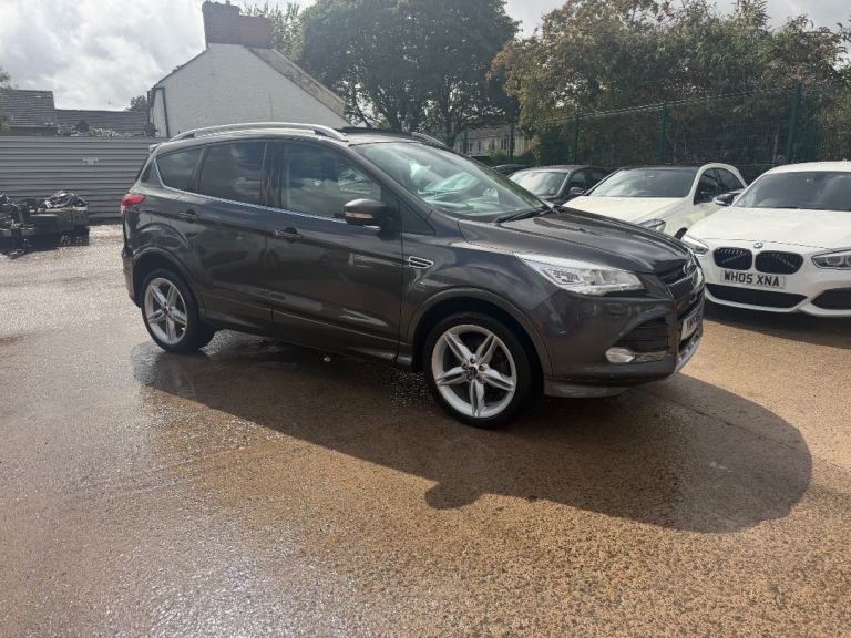 2015 ford Kuga titanium x sport … magnetic grey … pan roof … px considered 