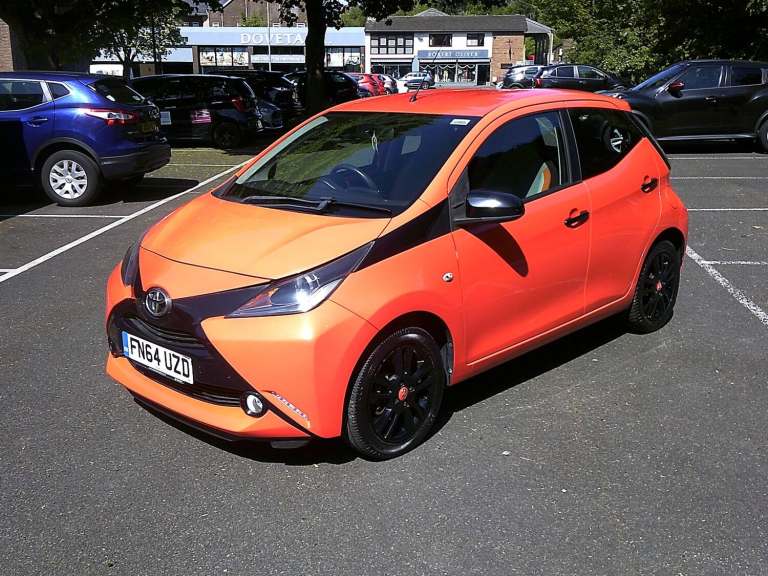2014 Toyota AYGO 1.0 VVT-i X-Cite 5dr x-shift HATCHBACK Petrol Automatic