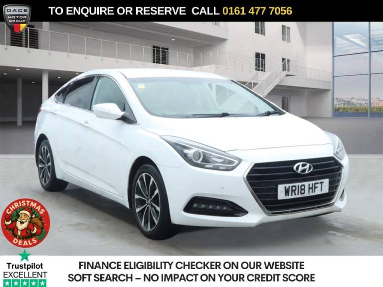 2018 Hyundai i40 1.7 CRDi Blue Drive SE Nav Bus 4dr DCT SALOON DIESEL Automatic