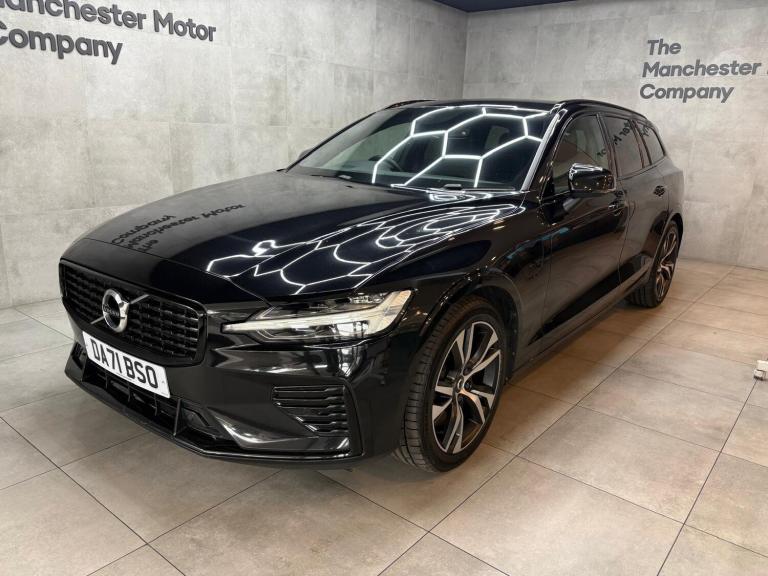 2021 Volvo V60 2.0h T6 Recharge 11.6kWh R-Design Auto AWD Euro 6 (s/s) 5dr ESTATE Petrol/Electric...