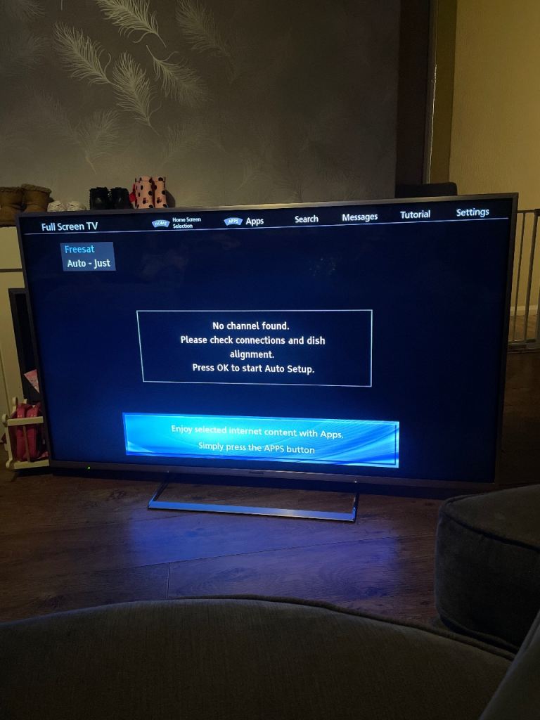 55”Panasonic tv spares and repairs 
