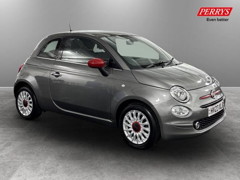 2023 Fiat 500 1.0 Mild Hybrid Red 3dr Hatchback PETROL Manual
