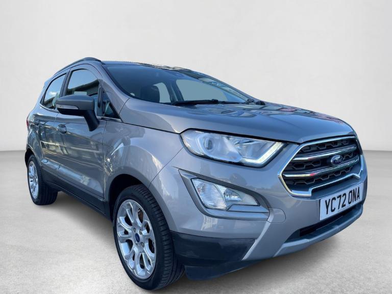 2022 Ford Ecosport 1.0T EcoBoost Titanium Euro 6 (s/s) 5dr HATCHBACK Petrol Manual