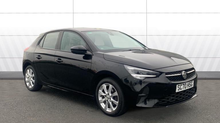 2021 Vauxhall Corsa 1.2 SE 5dr Petrol Hatchback Hatchback Petrol Manual