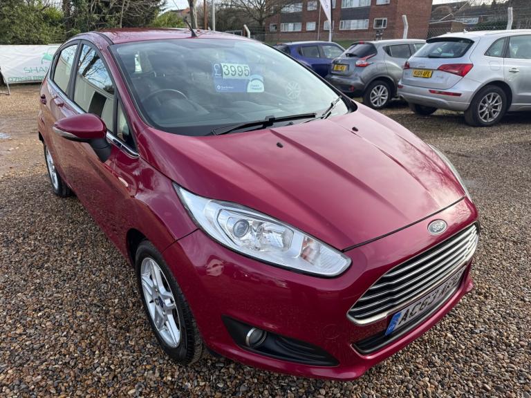 2013 Ford Fiesta 1.25 82 Zetec 5dr HATCHBACK Petrol Manual