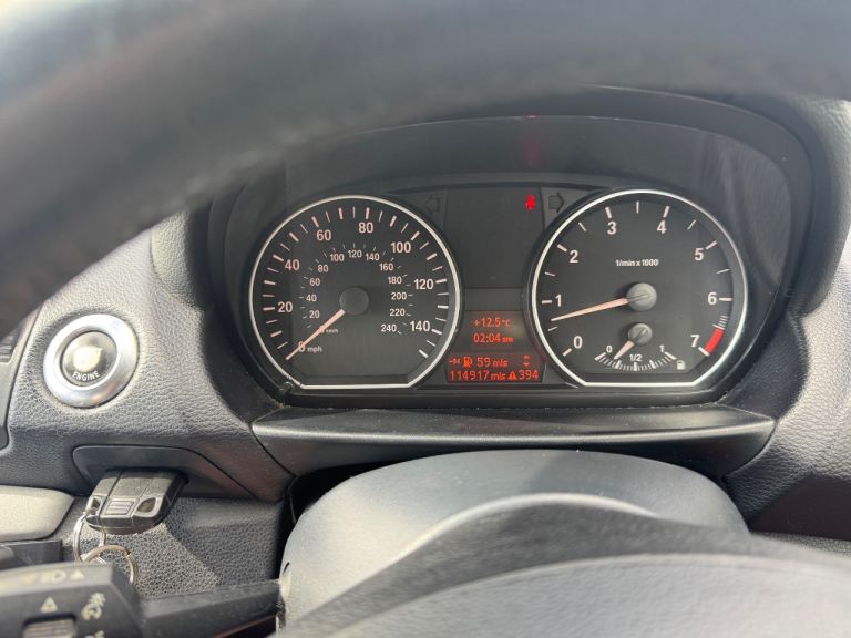 BMW, 1 SERIES, Hatchback, 2008, Manual, 1599 (cc), 5 doors