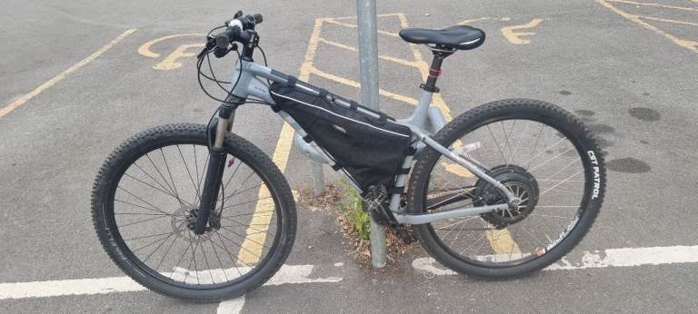 Trek X-Caliber 8 electric bike 1000w 48v ebike max: 31mph 20miles bargain off road 