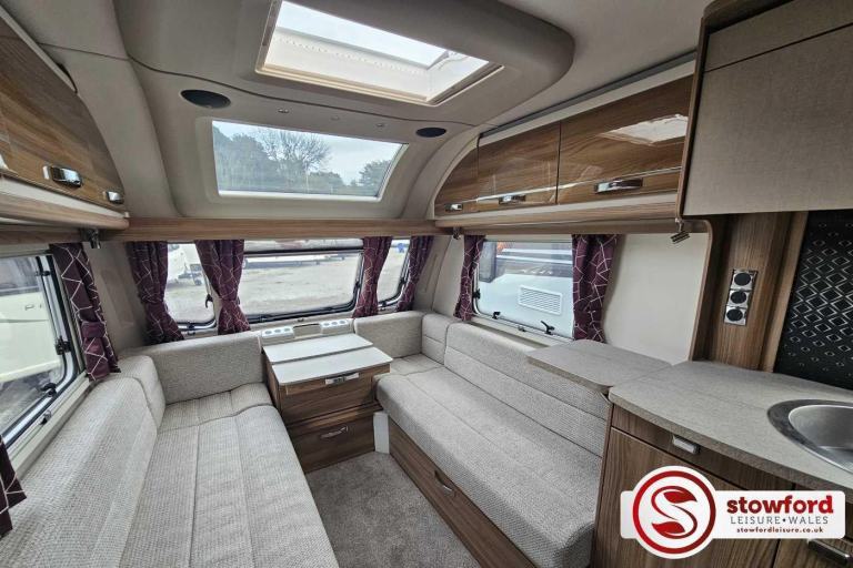 2020,Swift Challenger 480, Pre-owned Touring caravan
