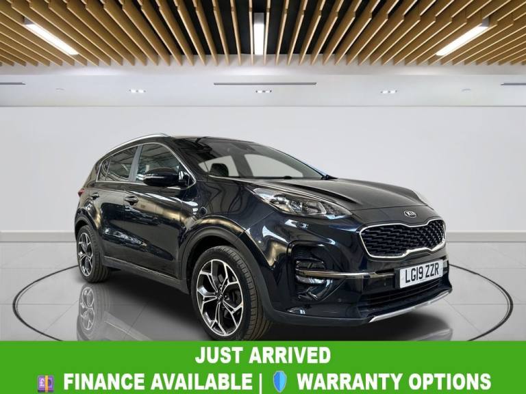 2019 Kia Sportage 1.6 CRDi ISG GT-Line 5dr ESTATE DIESEL Manual