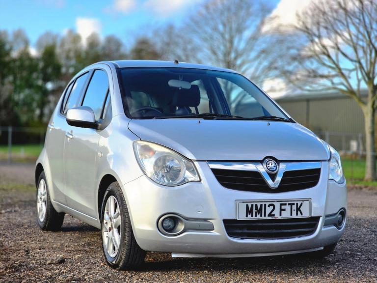 2012 Vauxhall Agila 1.2 VVT SE Auto Euro 5 5dr HATCHBACK Petrol Automatic