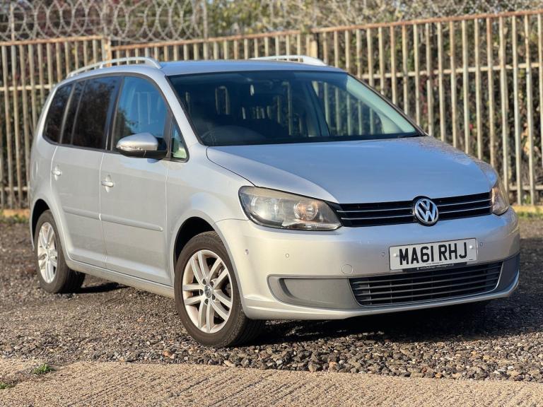2011 Volkswagen Touran 1.4 TSI SE Euro 5 5dr MPV Petrol Manual