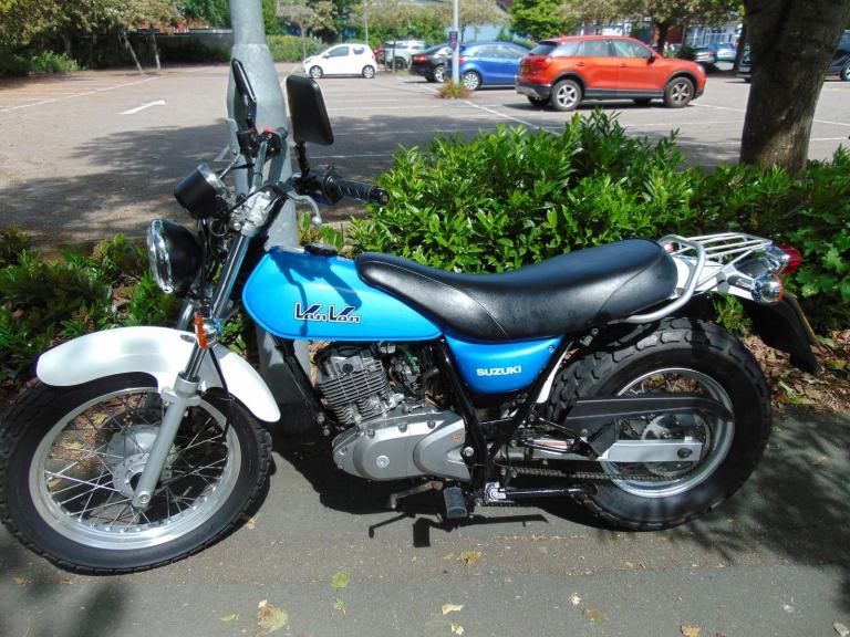 Suzuki RV 125 K4 2005 Van Van on/off road commuter learner legal 125 low miles 