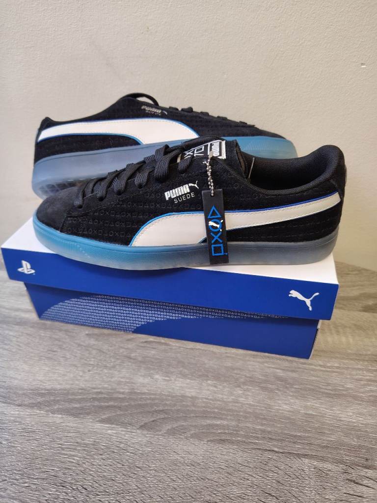 PLAYSTATION X PUMA SUEDE UK 8.5 (NEW) 