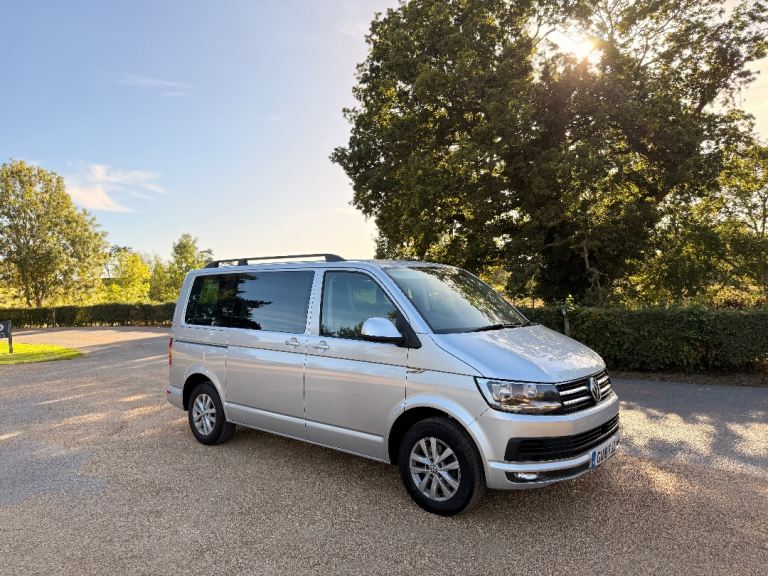 2018 Vw Caravelle 2.0 Tdi Auto Dag Minibus Fsh **  Px Welcome 