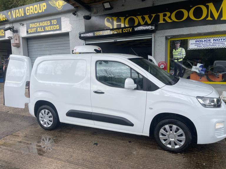 2021 Citroen Berlingo 1.5 BlueHDi 650Kg Enterprise Pro 75ps / INSULATED CHILLER / REFRIDGERATED P...
