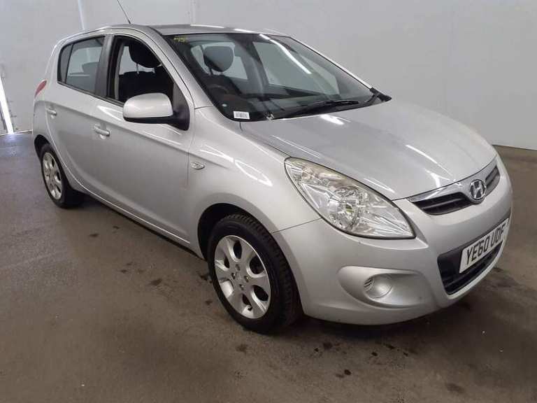 2010 Hyundai i20 1.2 Comfort 5dr HATCHBACK PETROL Manual