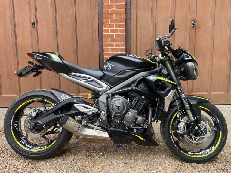 2021 TRIUMPH STREET TRIPLE 765 RS