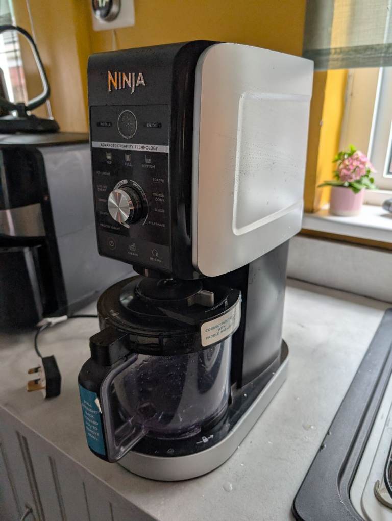 Ninja creami Deluxe 