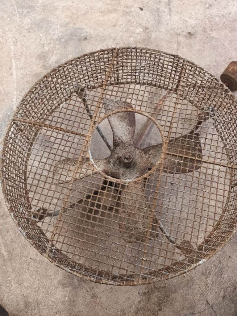 Industrial fan 