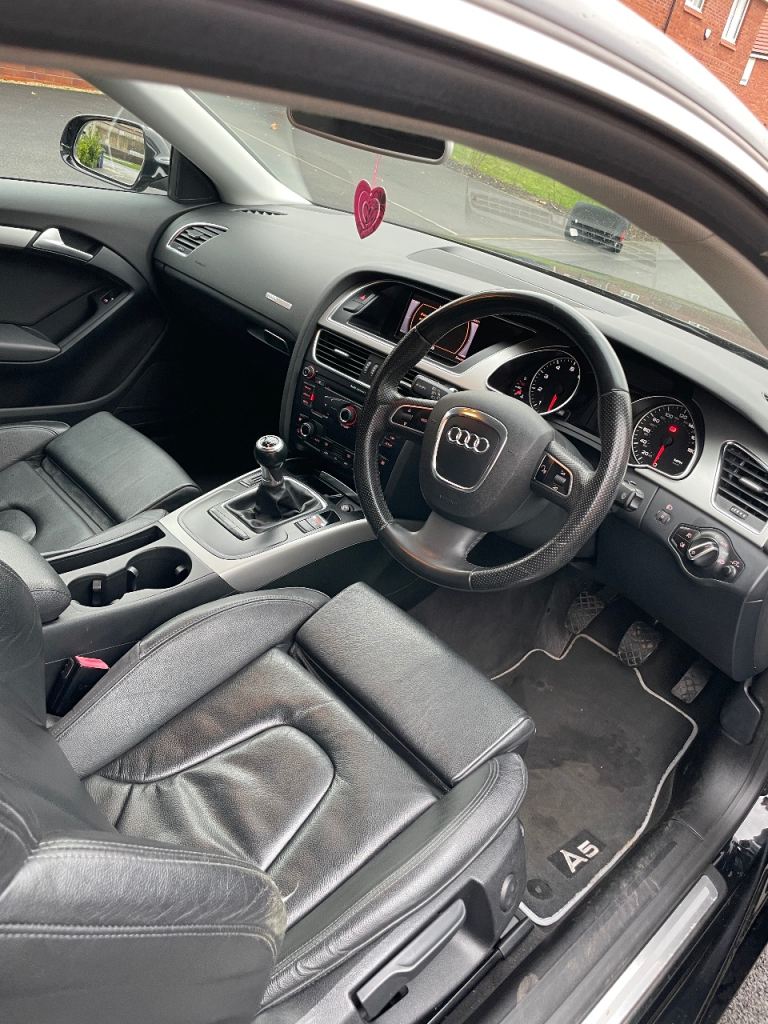 Audi, A5, Coupe, 2009, Manual, 1984 (cc), 2 doors