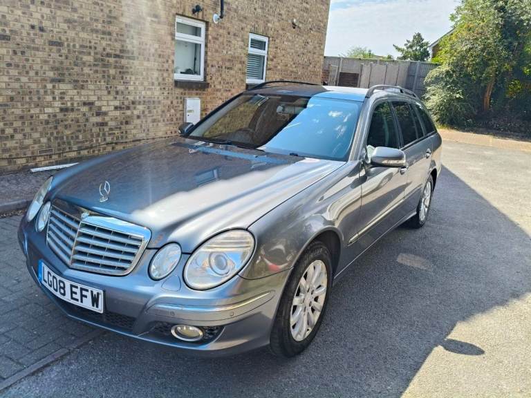 Mercedes-Benz, E CLASS, ULLEZ compliant Estate, 2008, Semi-Auto, 1796 (cc), 5 doors