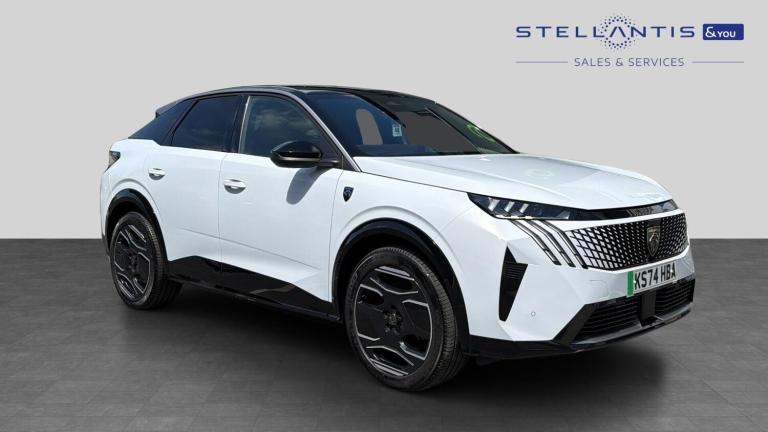 2024 Peugeot 3008 73kWh GT SUV 5dr Electric Auto (210 ps) SUV Electric Automatic
