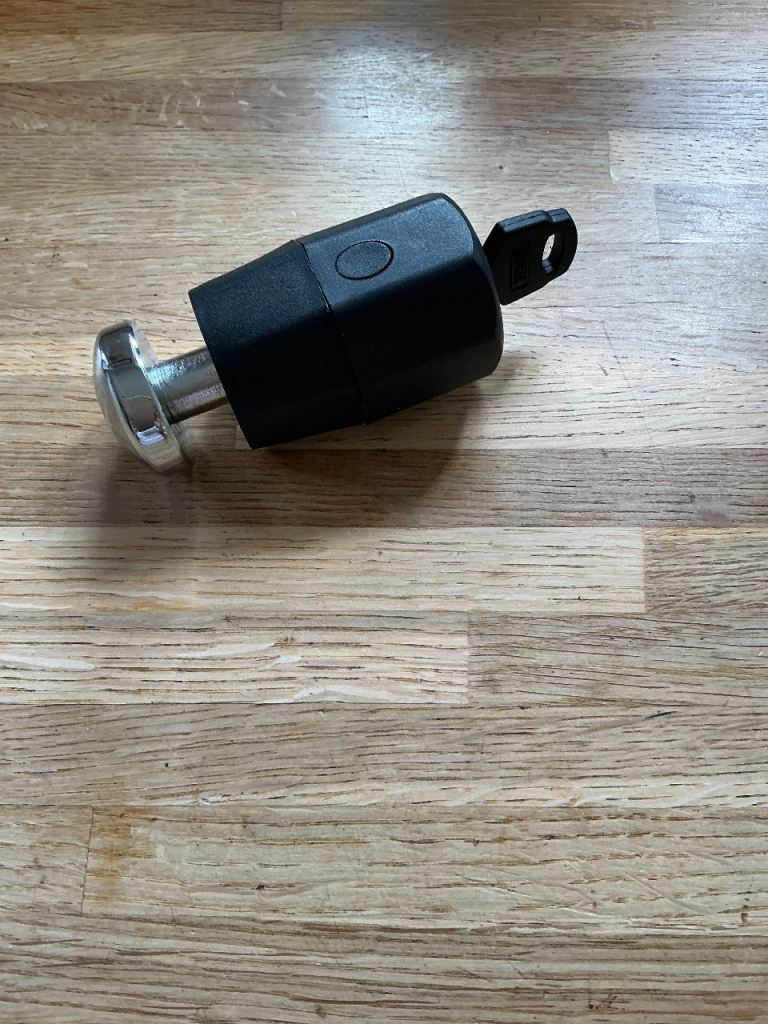 Motrax disc lock