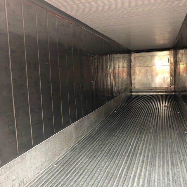 40ft high cube Refrigerated shipping container (+25 to -25) 