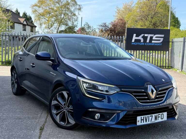 2017 Renault Megane 1.6 dCi Signature Nav Hatchback 5dr Diesel Manual Euro 6 (s/s) (130 ps) Hatch...