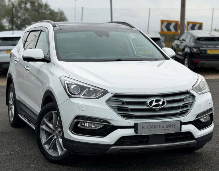 2017 Hyundai Santa Fe 2.2 CRDi Blue Drive Premium SE SUV 5dr Diesel Auto 4WD Euro 6 (s/s) (7 Seat...