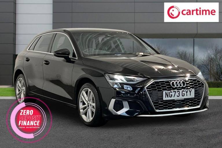 2024 73 AUDI A3 1.4 TFSIE 40 SPORT SPORTBACK 5DR PETROL PLUG-IN HYBRID S TRONIC 