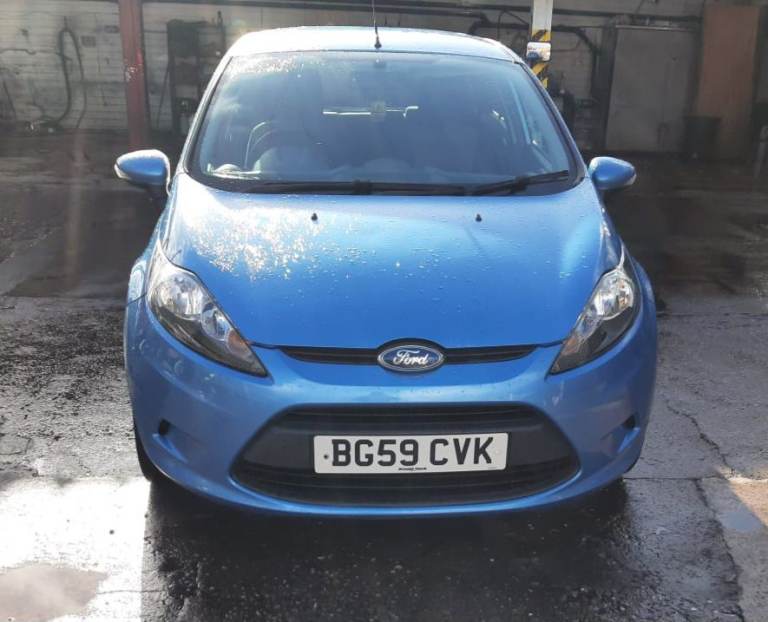 Ford, Fiesta, 1.4l, Automatic, HPI Clear, 79k Miles, ULEZ Compliant