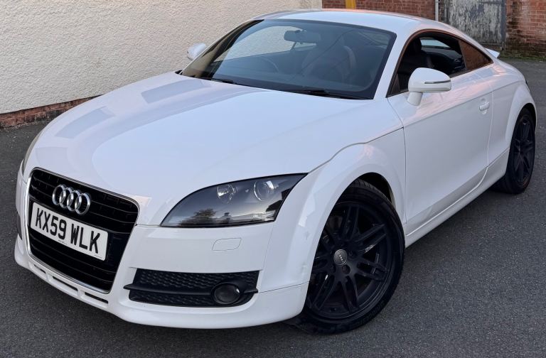 2009 Audi TT 2.0TDI Coupe Quattro Manual 133K Miles With 12 Months MOT Superb Sports Car!