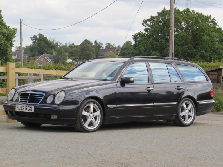 2002 Mercedes-Benz E Class E320 CDi Avantgarde 5dr Tip Auto ESTATE Diesel Automatic
