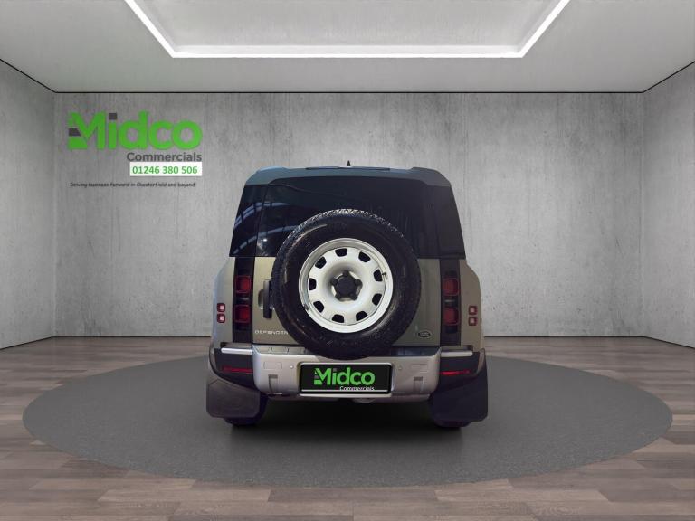 2023 Land Rover Defender 3.0 D250 Hard Top Auto PANEL VAN DIESEL Automatic