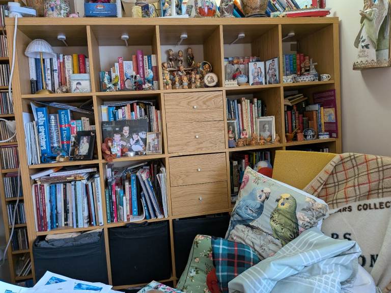 IKEA kalx storage unit 