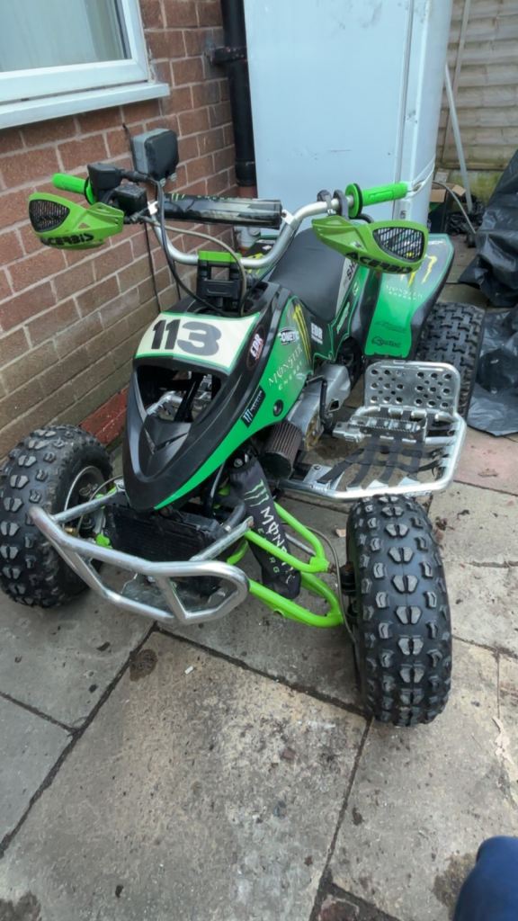 Quadzilla pro shark r mx 