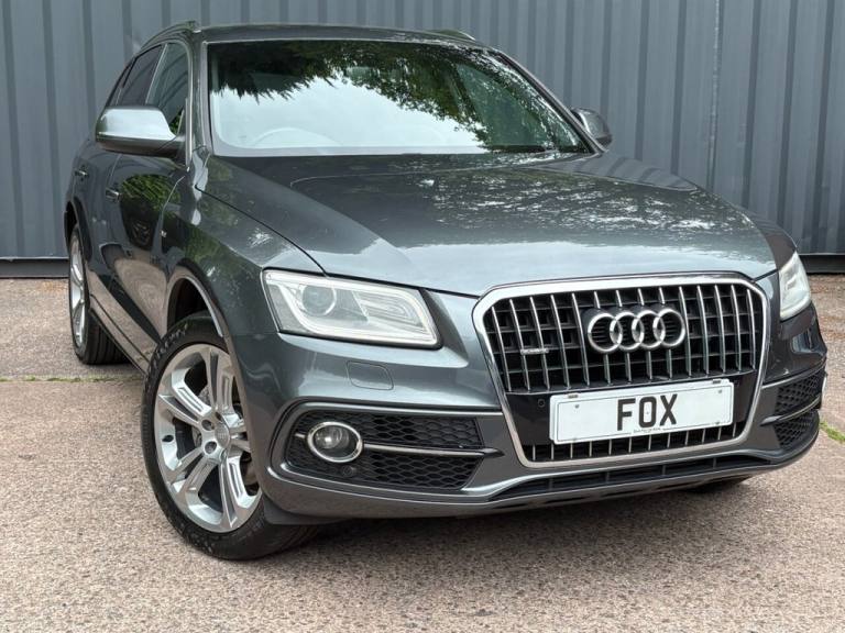 2014 14 AUDI Q5 2.0 TDI S LINE PLUS SUV 5DR DIESEL S TRONIC QUATTRO EURO 5 (S/S)