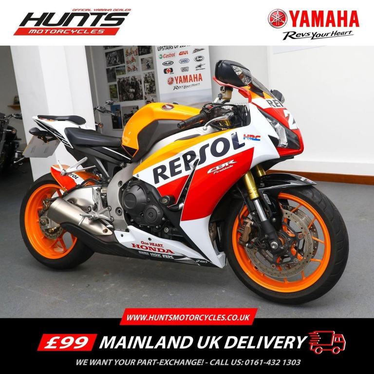 2016 Honda CBR1000RR Fireblade 1000