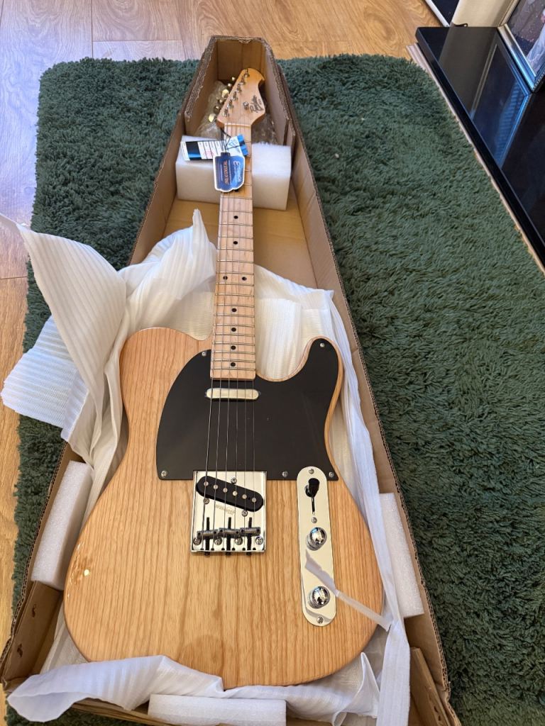 Revelation RTE-54 1 piece Swamp Ash Telecaster *Brand NEW