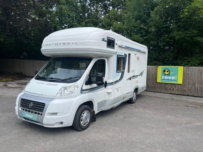 Autotrail Cheyenne 635 4 Berth 2 Belt End Washroom Motorhome