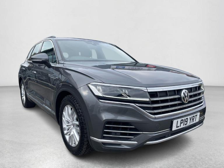2019 Volkswagen Touareg 3.0 TSI V6 SEL Tiptronic 4Motion Euro 6 (s/s) 5dr ESTATE Petrol Automatic