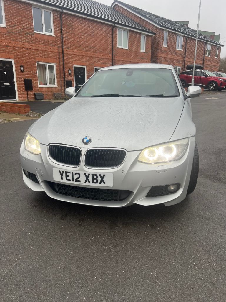 BMW, 3 SERIES Coupe M Sport LCI Model