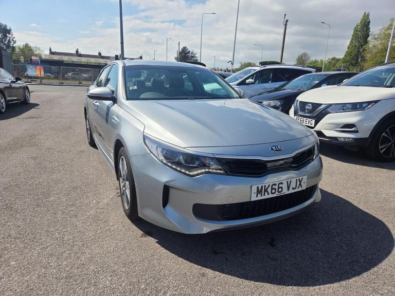 2016 Kia Optima 2.0h GDi 9.8kWh Auto Euro 6 4dr SALOON Petrol/Electric Hybrid Automatic