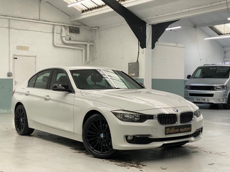 2012 BMW 3 Series 2.0 320d Luxury Saloon 4dr Diesel Manual Euro 5 (s/s) (184 ps)