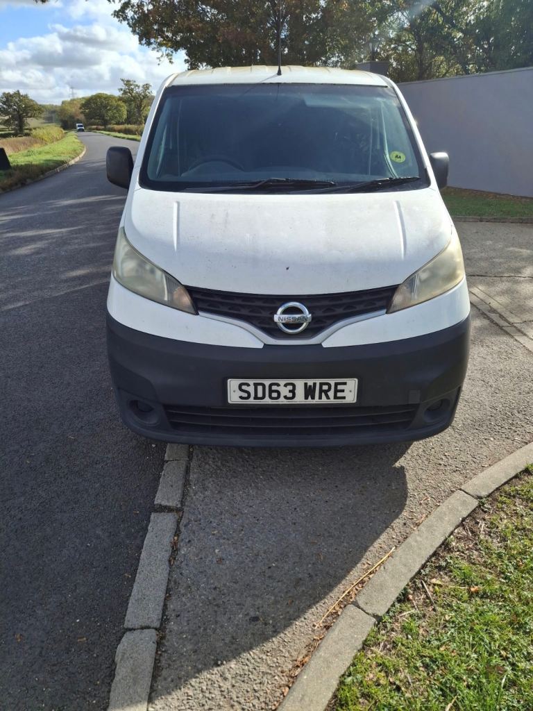 2013 Nissan NV200