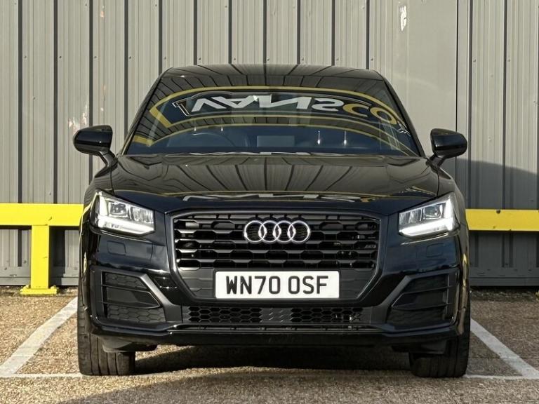 2020 Audi Q2 1.6 TDI 30 Black Edition SUV 5dr Diesel S Tronic Euro 6 (s/s) (116 ps) SUV Diesel Au...