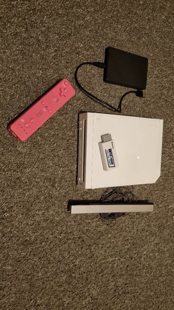 Nintendo wii with over 300 games