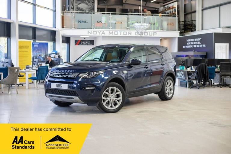 2015 Land Rover Discovery Sport 2.0 TD4 180 HSE 5dr Auto ESTATE DIESEL Automatic