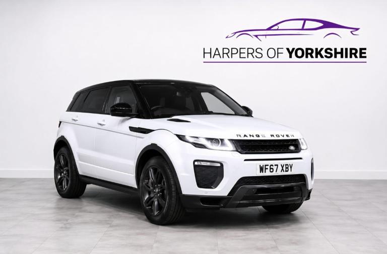 2017 Land Rover Range Rover Evoque 2.0 TD4 Landmark Auto 4WD Euro 6 (s/s) 5dr ESTATE Diesel Autom...